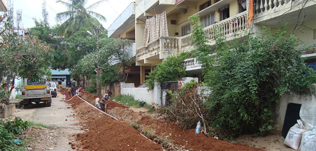 Haphazard civic works irk Malkajgiri residents